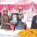मंत्री श्री सिद्धार्थ नाथ सिंह ने पूर्व प्रधानमंत्री लाल बहादुर शास्त्री के तैल चित्र का अनावरण किया।