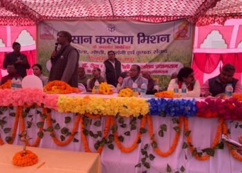 विकास खण्डों में किसान गोष्ठियों एवं प्रर्दशनी का किया गया आयोजन