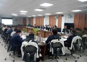 प्रयागराज मेला प्राधिकरण की दसवीं बोर्ड बैठक संपन्न।