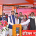 उप मुख्यमंत्री ने रेल उपरिगामी सेतु के निर्माण कार्य का शिलान्यास एवं भूमि पूजन किया।