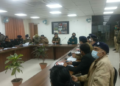 पुलिस महानिरीक्षक की अध्यक्षता में आपदा प्रबंधन की बैठक सम्पन्न.