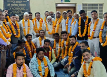 मारवाड शेख सैयद मूगल पठान जिला विकास सिमिति का हूआ गठन