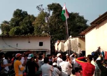 भोइडापाड़ा राजावली में मनाया गया गणतंत्र दिवस.