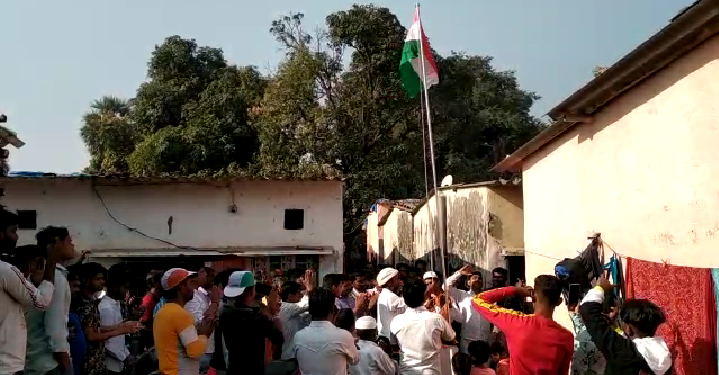 भोइडापाड़ा राजावली में मनाया गया गणतंत्र दिवस.