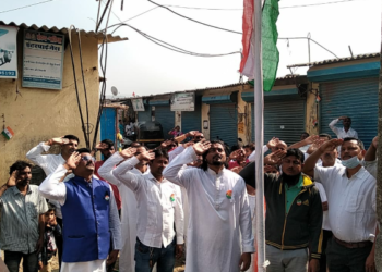 पालघर वसई ईस्ट में मनाया गया गणतंत्र दिवस.