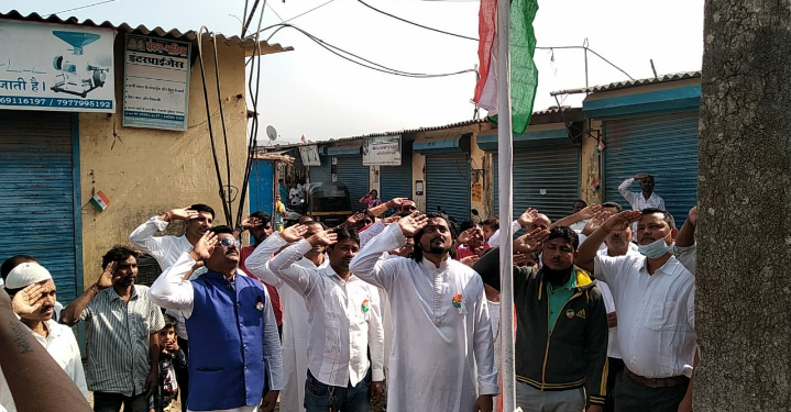 पालघर वसई ईस्ट में मनाया गया गणतंत्र दिवस.