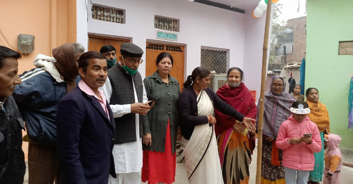 भारतीय किसान यूनियन लोक शक्ति कौशाम्बी मनाया गया गणतंत्र दिवस.