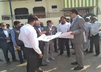 अपर मुख्य सचिव ने मूंज क्राफ्ट टूरिज्म विलेज महेवा गांव का किया भ्रमण