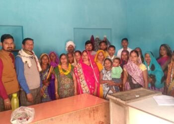 आज भाकियू जनशक्ति से नेवादा कार्यक्रम में महिला ब्लॉक अध्यक्ष नेवादा जी का किया गया सम्मान.