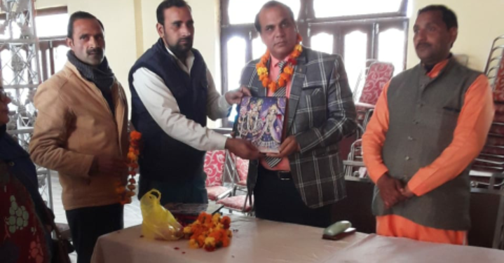 गोपाल वैलफेयर सोसायटी रजि. द्वारा जलेसर रोड़