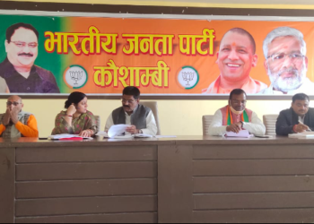 पंचायत से लेकर पार्लियामेंट तक भाजपा