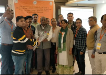 राष्ट्रीय आयुष मिशन योजनान्तर्गत दो दिवसीय प्रशिक्षण कार्यशाला का किया गया आयोजन