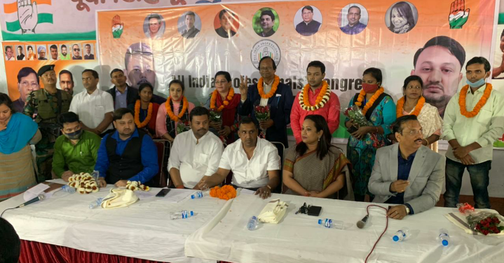 जिला प्रोफेशनल कांग्रेस चैप्टर अध्यक्षों की बैठक आज जमशेदपुर.