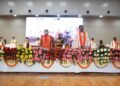 मा0 राज्यपाल महोदया ने राजर्षि टण्डन मुक्त विश्वविद्यालय में आयोजित पन्द्रहवें दीक्षांत समारोह