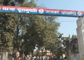 अवैध वसूली में लिप्त पूरामुफ्ती थानेदार को एसएसपी ने किया लाइन हाजिर