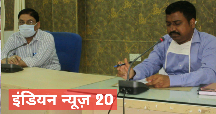 जिलाधिकारी ने कलेक्टेªट परिसर का किया औचक निरीक्षण, दिये आवश्यक दिशा निर्देश.