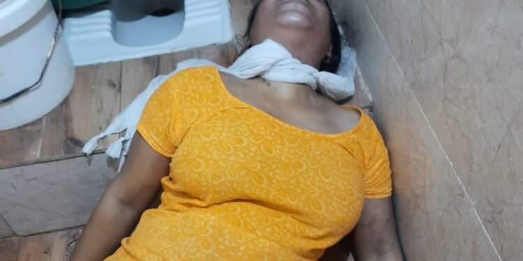 महिला की हत्या करके आरोपी फरार वसई ईस्ट.