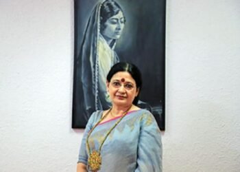 अमी कोबी”: राजनीति विज्ञान विभाग, कमला नेहरू कॉलेज, दिल्ली विश्वविद्यालय महान रवींद्रनाथ टैगोर को एक बहुराष्ट्रीय श्रद्धांजलि।