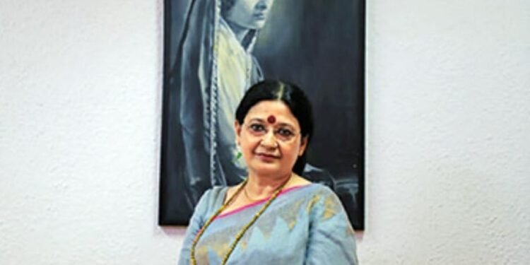 अमी कोबी”: राजनीति विज्ञान विभाग, कमला नेहरू कॉलेज, दिल्ली विश्वविद्यालय महान रवींद्रनाथ टैगोर को एक बहुराष्ट्रीय श्रद्धांजलि।