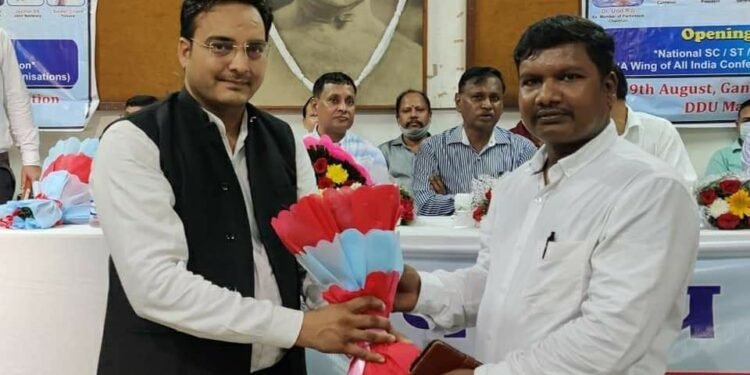 देश में हो रहे बैंकों के निजीकरण के खिलाफ दिल्ली में आयोजित हुआ बैंक कर्मचारियों का भव्य कार्यक्रम.