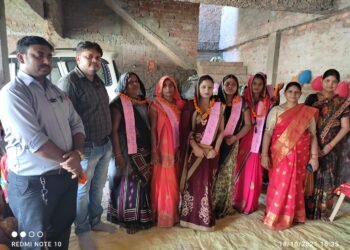 राष्ट्रीय ग्रामीण आजीविका मिशन के अंतर्गत कादिरपुर नवादा में 2 ग्राम संगठन जागृति एवं विकास महिला ग्राम संगठन का हुआ उद्घाटन.