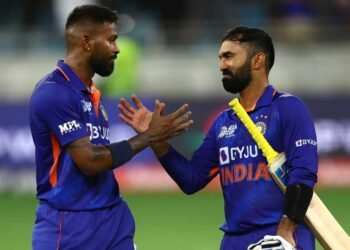 Twenty-20एशिया कप 2022 में भारतीय टीम का जीत के साथ आगाज।