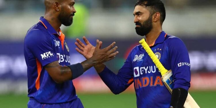 Twenty-20एशिया कप 2022 में भारतीय टीम का जीत के साथ आगाज।