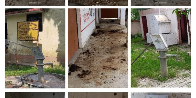 अव्यवस्थाओं से जूझ रहा राजकीय हाई स्कूल तीन अध्यापक के सहारे 47 छात्रों की पढ़ाई का जिम्मा