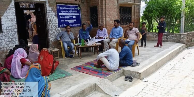 दुग्ध उत्पादन में वृद्धि को वितरण हुआ पोषण किट