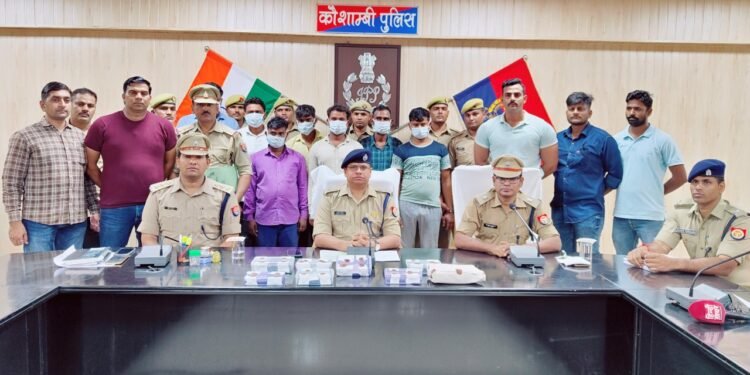 एसिड अटैक की घटना से सम्बन्धित 07 अन्य अभियुक्त गिरफ्तार