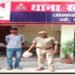 मुखबिर की सूचना पर भगवानपुर चौकी पुलिस ने 550 ग्राम गांजा के साथ युवक को पकड़ा