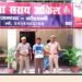 चोरी के बाईक और अवैध गांजा के साथ युवक को गिरफ्तार कर सरायअकिल पुलिस ने भेजा जेल।