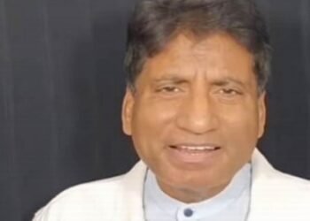 कॉमेडियन राजू श्रीवास्तव को दिल का दौरा पड़ा है