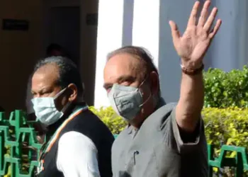 कांग्रेसी रहे गुलाम नबी आजाद ने छोड़ी पार्टी