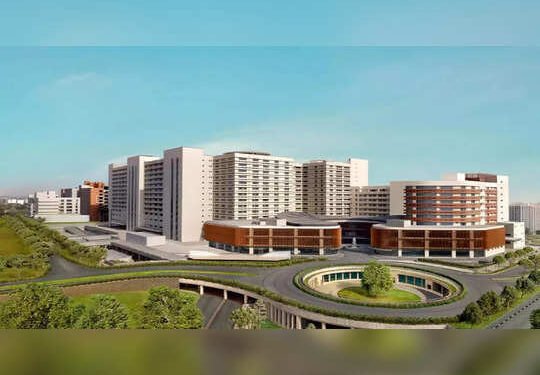 दिल्ली-एनसीआर के लोगों को सबसे बड़े अस्पताल की सौगात मिली है।