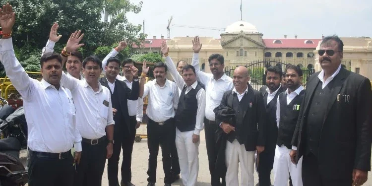 इलाहाबाद हाईकोर्ट के अधिवक्ता आज भी नहीं करेंगे न्यायिक कार्य