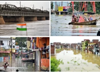 खतरे के निशान से 12 सेंटीमीटर ऊपर बह रहीं गंगा