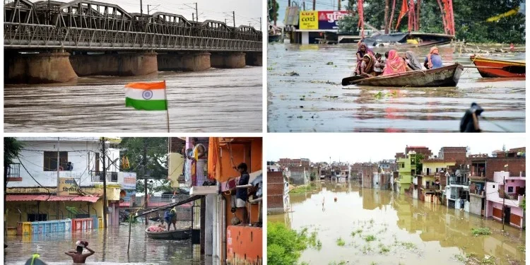 खतरे के निशान से 12 सेंटीमीटर ऊपर बह रहीं गंगा