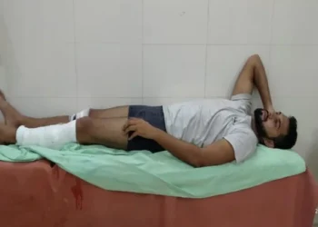 प्रयागराज : मुठभेड़ में चार लुटेरे गिरफ्तार,