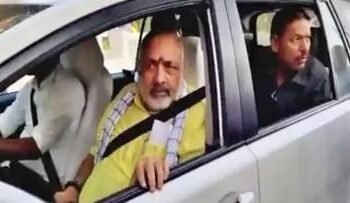 अमित शाह की बैठक में शामिल हुए बिना ही लौटे गिरिराज, गाड़ी रोके जाने से नाराजगी