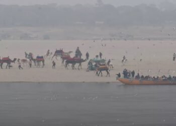 वाराणसी में गंगा पार 371 करोड़ में पीडब्‍ल्‍यूडी