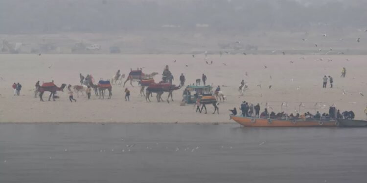 वाराणसी में गंगा पार 371 करोड़ में पीडब्ल्यूडी