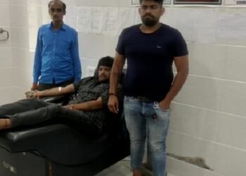 नेगेटिव ब्लड रक्तदान करके 5 साल के बच्चे की जान बचाई