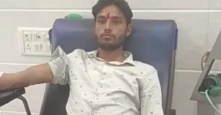 रक्तदान करके बचाई गर्भवती महिला की जान