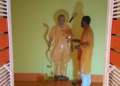 UP में बना CM योगी आदित्यनाथ का मंदिर, सुबह-शाम आरती पूजा के साथ बजते हैं योगी भजन￼