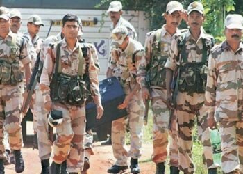CISF की कान्सटेबल की भर्ती प्रक्रिया चल रही