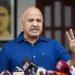 CBI अफसर के सुसाइड को मनीष सिसोदिया ने अपने केस से जोड़ा, स्टिंग ऑपरेशन पर भी बोले