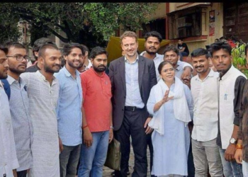 इलाहाबाद विवि : बिना अनुमति ब्रिटिश अफसरों के आगमन पर बढ़ा विवाद, विवि प्रशासन ने जताई आपत्ति