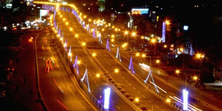 गंगा पार रेती पर 2200 करोड़ से बनेगी हाईटेक फोरलेन