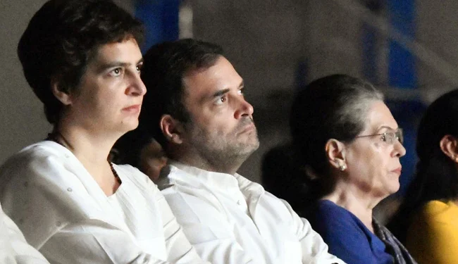 गांधी परिवार से कोई भी नहीं लड़ेगा कांग्रेस अध्यक्ष पद का चुनाव, अशोक गहलोत ने की पुष्टि